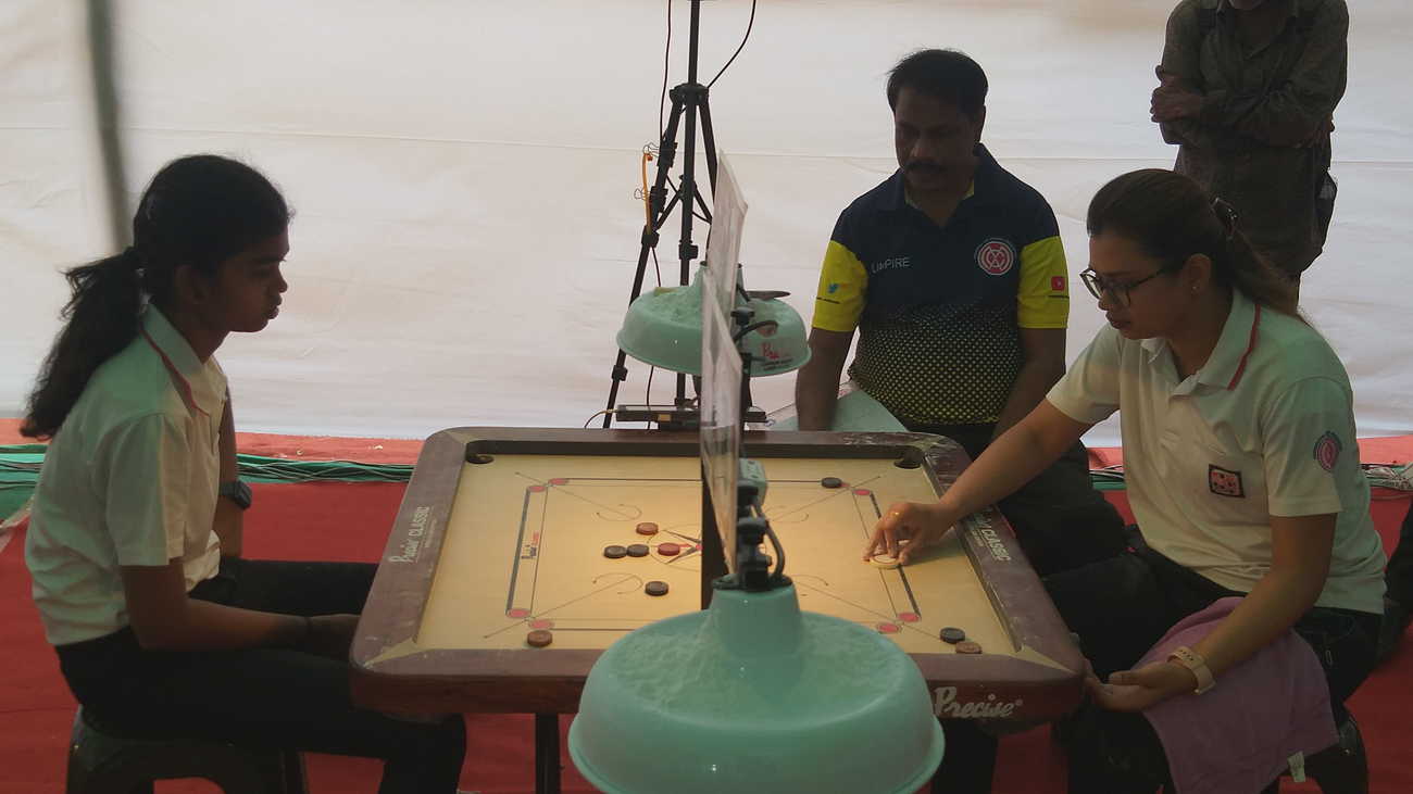 15th Shivaji Park Gymkhana Maharashtra State Ranking Carrom Tournament 2023-24